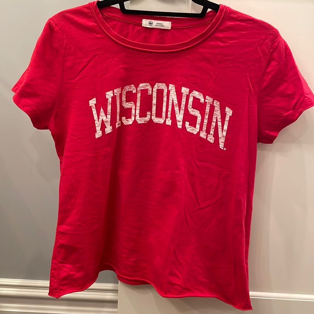Retro Wisconsin Badgers T-Shirt